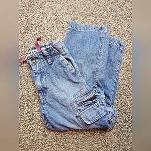 Vintage Boys Paco Zip Off Jeans sz 8